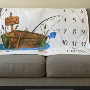 FISHERMAN THROW. SOFT & COMFY. NEW WITHOUT TAGS